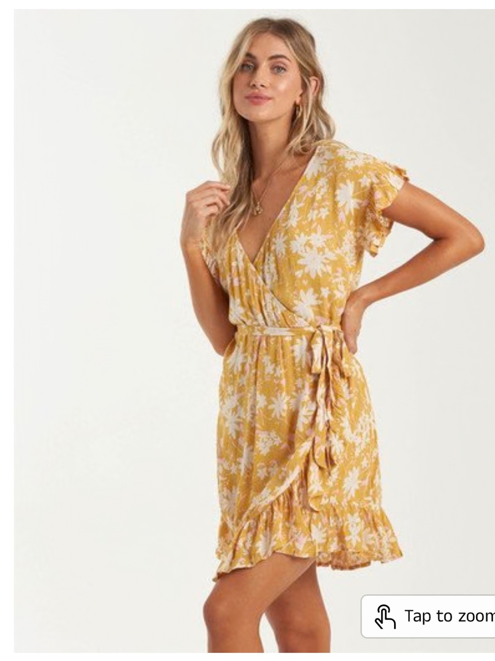 Billabong Wrap and Roll Dress